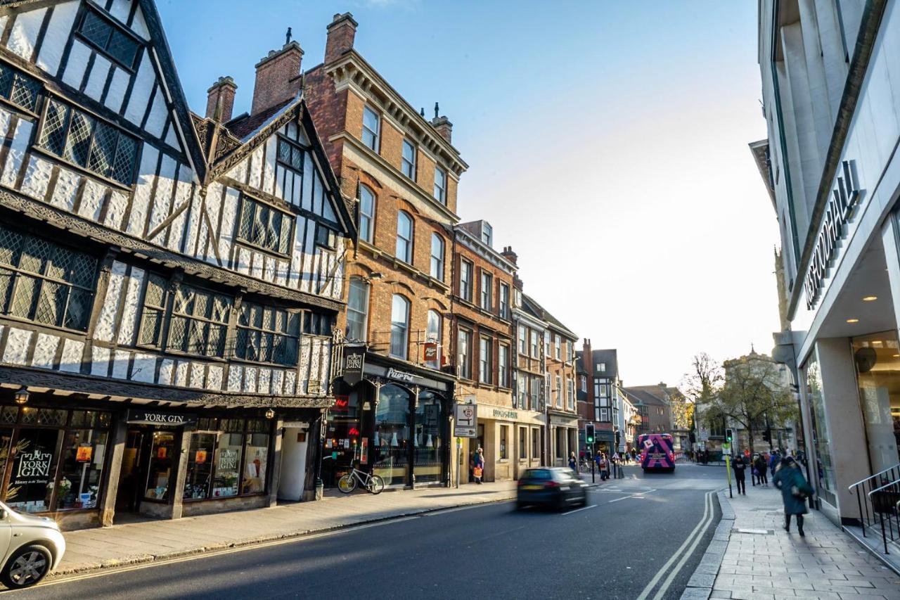 2 Rowntree House Apartment York Luaran gambar