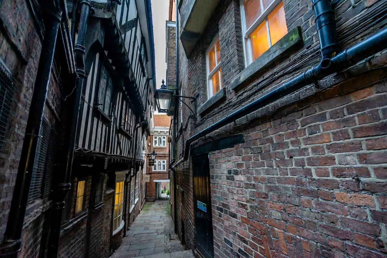 2 Rowntree House Apartment York Luaran gambar